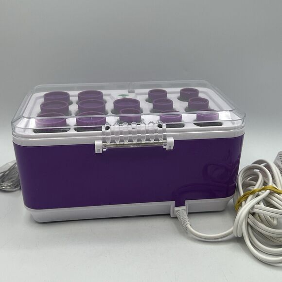 Set 14 Calista Magic Stylers Maria McCool Heated Self Grip Rollers Curlers VR770 - Picture 5 of 7